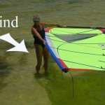 Carrying the Sail Ashore