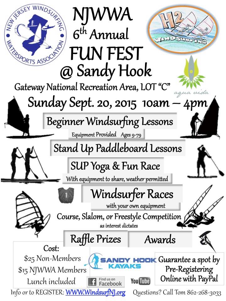 2015 NJWWA Sandy Hook